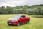 Toyota Hilux Invincible Double Cab 2016 года (UK)